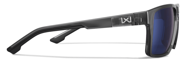 Zoom bild av WileyX Founder Captivate Polarized Blue Mirror / Gloss Crystal Grey