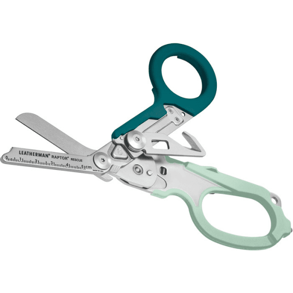 Zoom bild av Leatherman Raptor Rescue Räddningssax Icy Mint