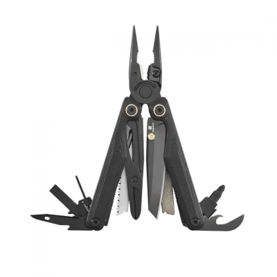 Zoom bild av Leatherman Wave Alpha - Obsidian