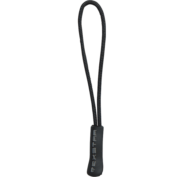 Zoom bild av Texstar Zipper Pulls 4st svart