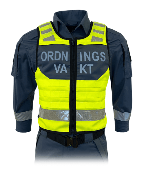 Zoom bild av Ullharen APEX730 Ordningsvakt MOLLE
