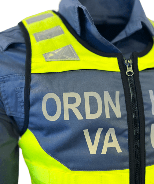 Zoom bild av Ullharen APEX730 Ordningsvakt MOLLE