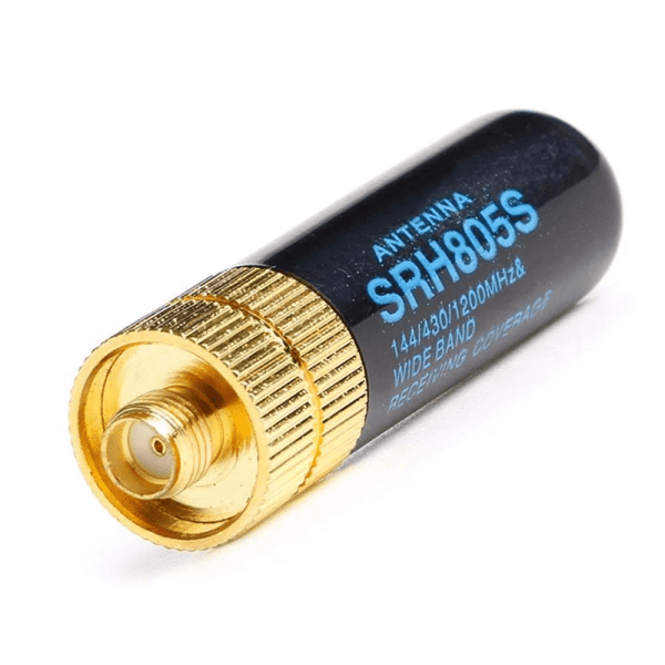 Zoom bild av Baofeng Stubby Antenn VHF/UHF 50 mm SMA-hona