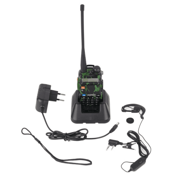 Zoom bild av Baofeng UV-5R Komradio - Camo