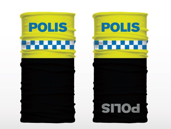 Zoom bild av Tubhalsduk ID-Polis