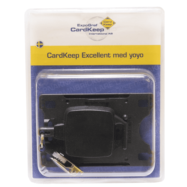 Zoom bild av CardKeep Excellent med Yoyo - Vertikal