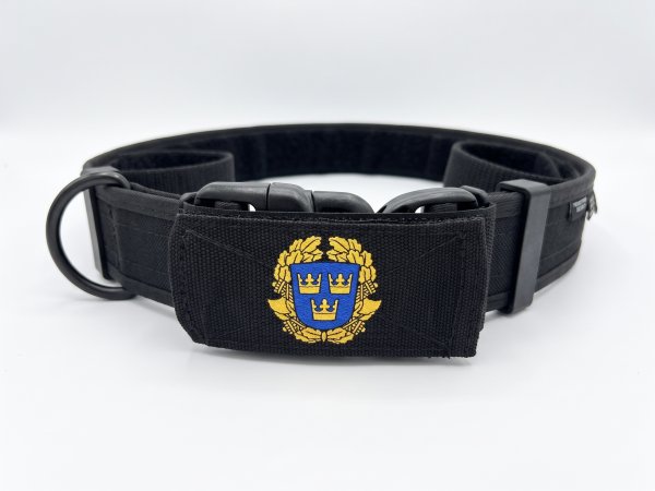 Zoom bild av Ordningsvaktsbälte VA05 med OV-emblem – Texstar