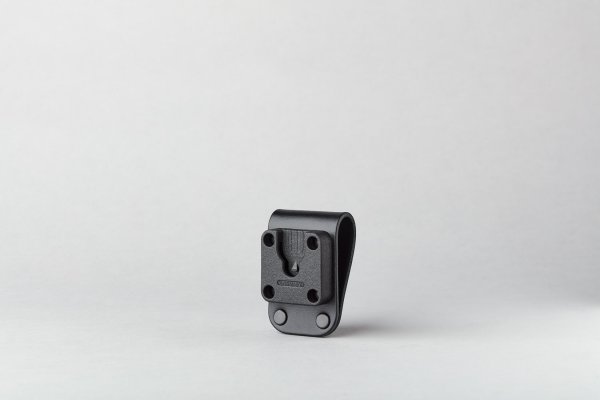 Klick Fast Dock on Leather Belt Loop - Peter Jones