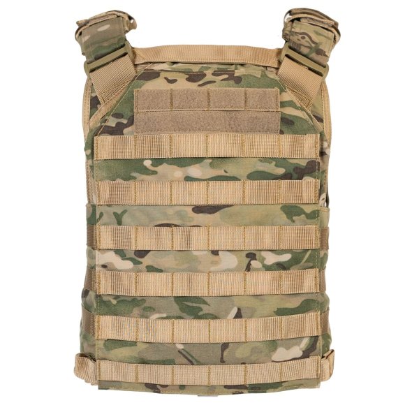 Zoom bild av Elite Armor Plate Carrier Camo rygg