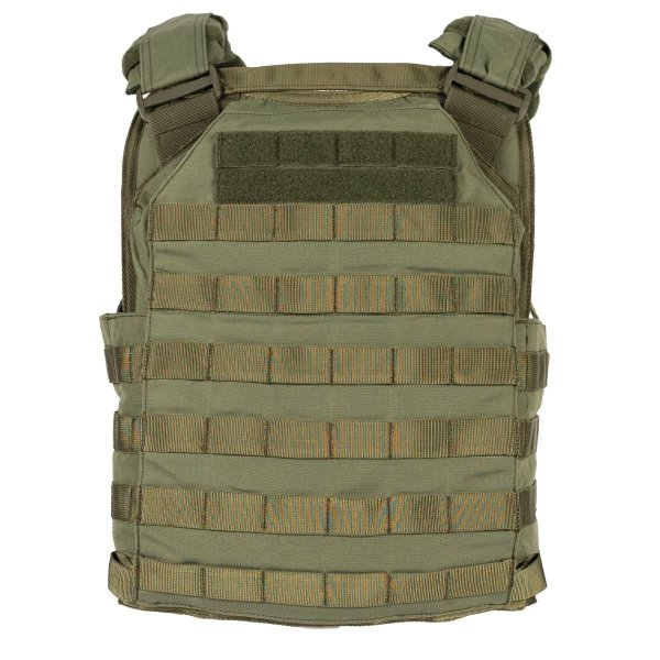 Zoom bild av Elite Armor Plate Carrier Grön rygg