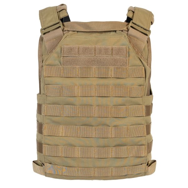 Zoom bild av Elite Armor Plate Carrier Khaki rygg