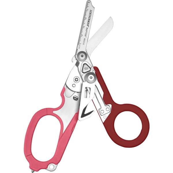 Zoom bild av Leatherman Raptor Rescue Räddningssax Raspberry Rose
