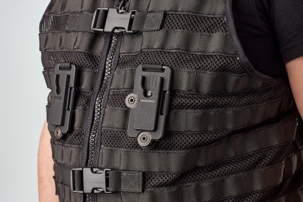 Klick Fast MOLLE System Dock - Peter Jones