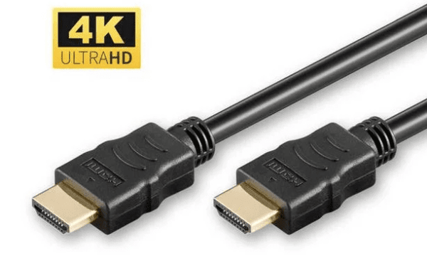 HDMI kabel med guldpläterade kontakter - 3 meter