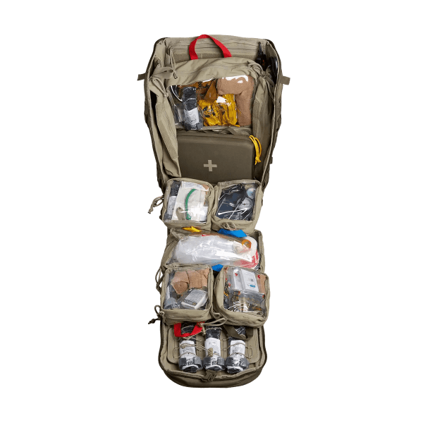 Zoom bild av Sacci PRO RAVIN Tactical Medical Ryggsäck 50L