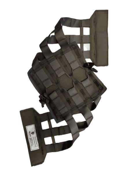 Zoom bild av Snigel Squeeze 3 Row Cummerbund 1.0