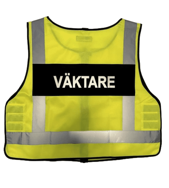 Zoom bild av Texstar VV02 Väktare Reflexväst