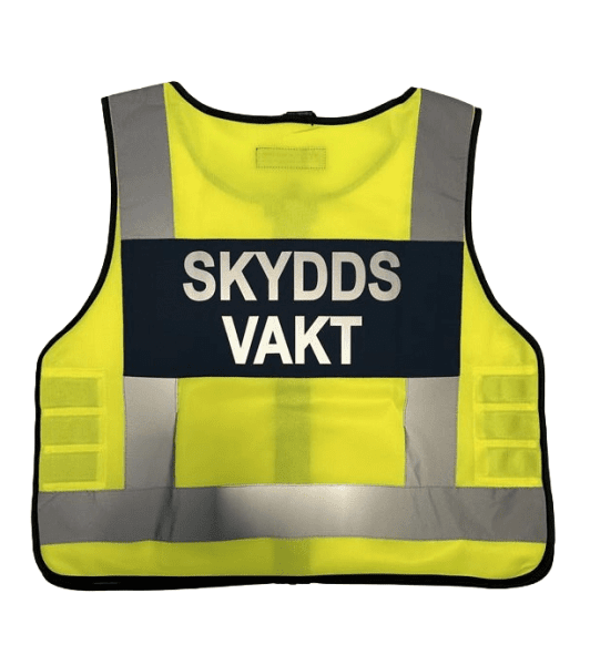 Zoom bild av Texstar VV03 Skyddsvakt Reflexväst