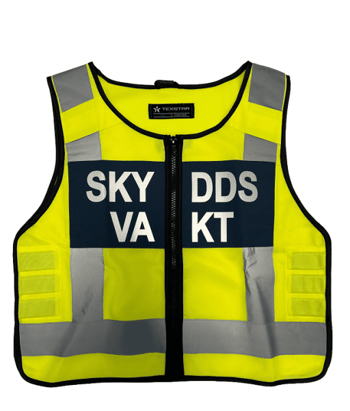 Zoom bild av Texstar VV03 Skyddsvakt Reflexväst