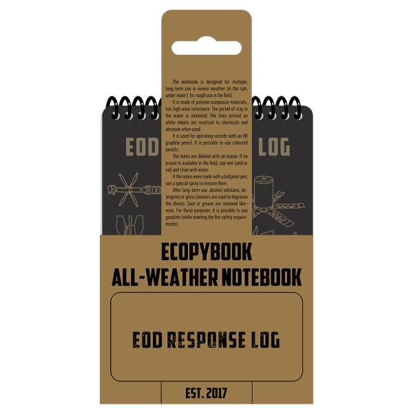 Zoom bild av M-Tac Tactical EOD Response Log A6