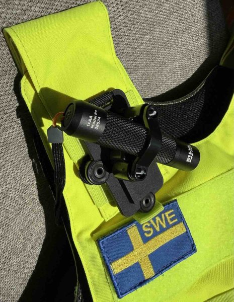 Zoom bild av Klick Fast Torch Holder - Peter Jones