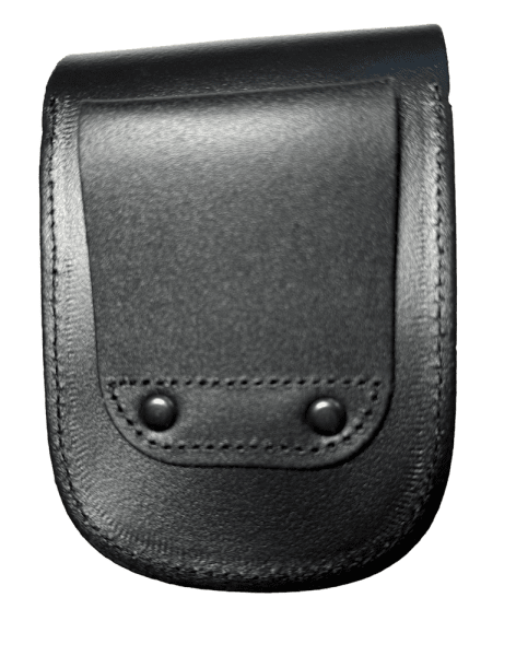 Zoom bild av Peter Jones - Handfängselfodral i Läder 3" - Stängd