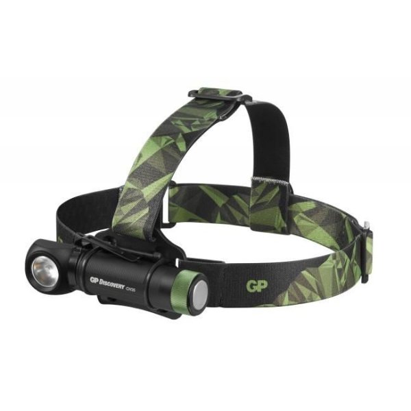 Zoom bild av GP Discovery Pannlampa CHR35 600 lumen