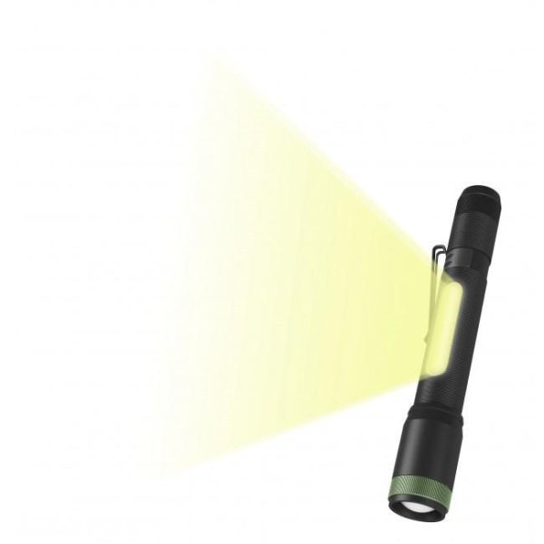 Zoom bild av Ficklampa GP C33 Arbetslampa – LED & COB, 150/180 lm, Magnet, IPX4
