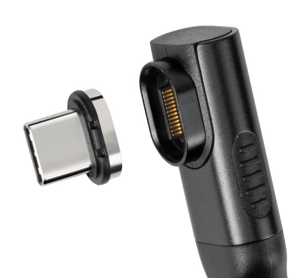 Zoom bild av Premium USB4 magnetic plug - MicroConnect