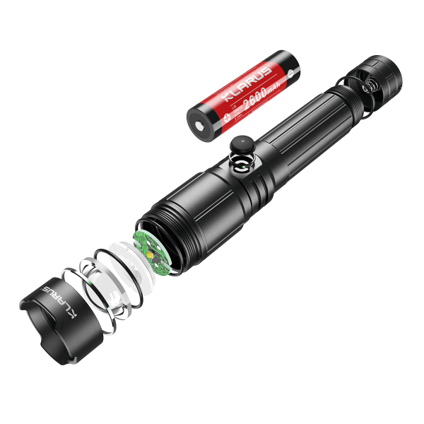 Zoom bild av Klarus ficklampa A2 Zoom - 1000LM IPX4