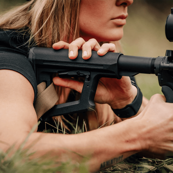 Zoom bild av Magpul MOE PR Carbine Stock - Mil-Spec
