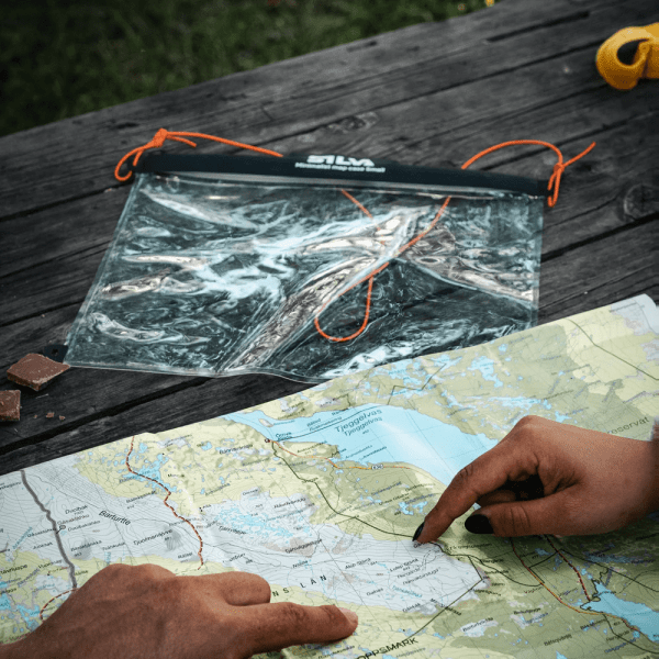 Zoom bild av Silva Waterproof Map Case Lite - S