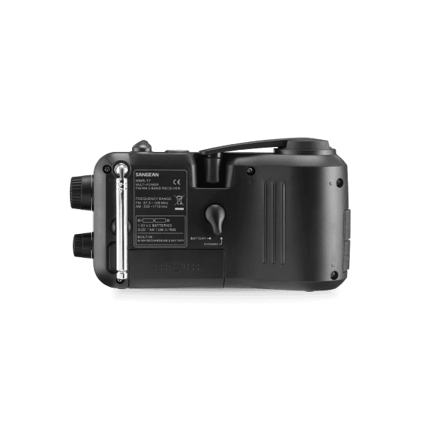 Zoom bild av Sangean MMR-77 Dynamo Vevradio FM/AM