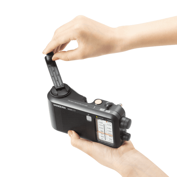 Zoom bild av Sangean MMR-77 Dynamo Vevradio FM/AM