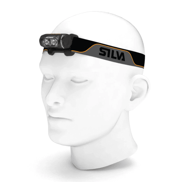Zoom bild av Silva Pannlampa MR 400 Vit/Röd/Orange - 400LM IPX7