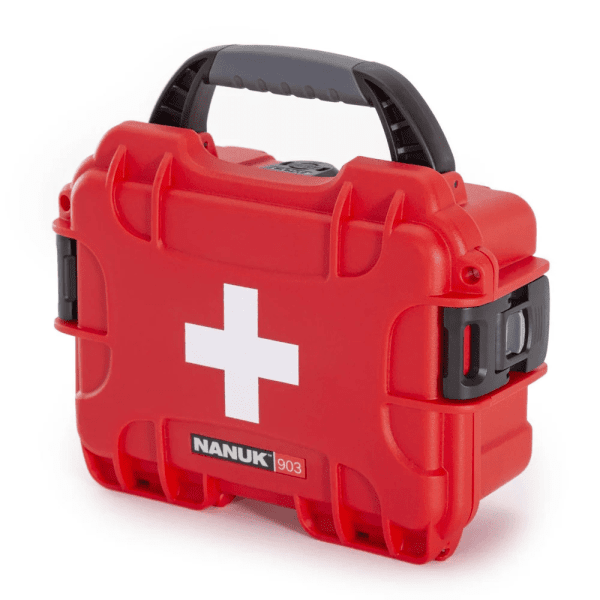 Zoom bild av Nanuk 903 First Aid Case - EVA molded Base and Lid