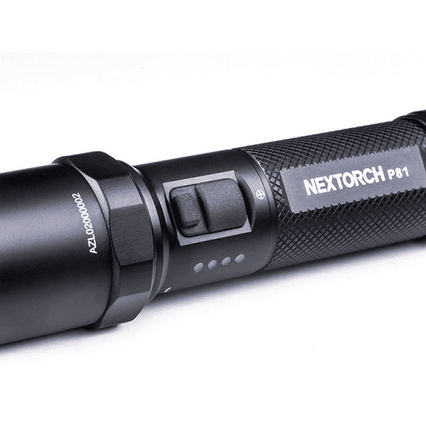 Zoom bild av Nextorch P81 2.0 - 3000LM IPX7