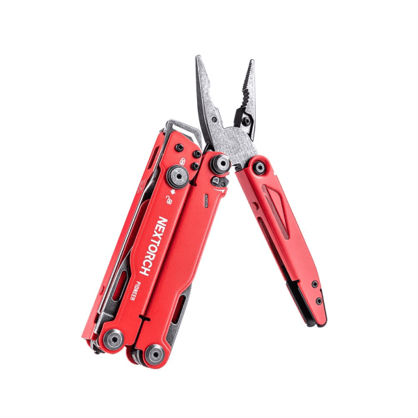 Zoom bild av Nextorch Pioneer Rescue Tool MT20 Multiverktyg - RED