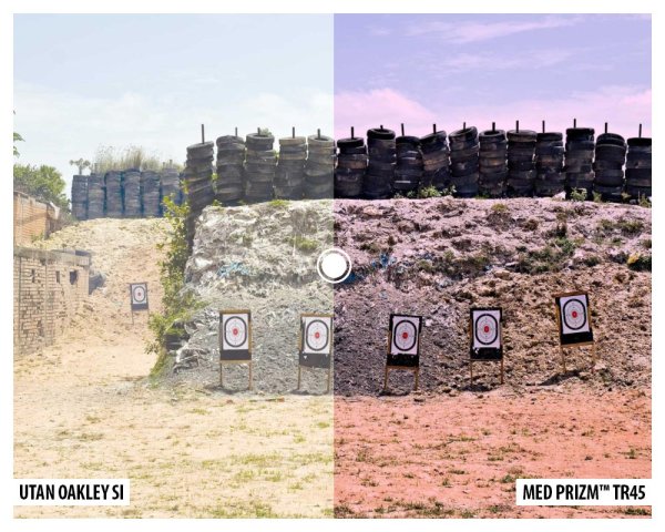 Zoom bild av Oakley SI M-Frame 3.0 Black Array 3-Lens PRIZM EN166