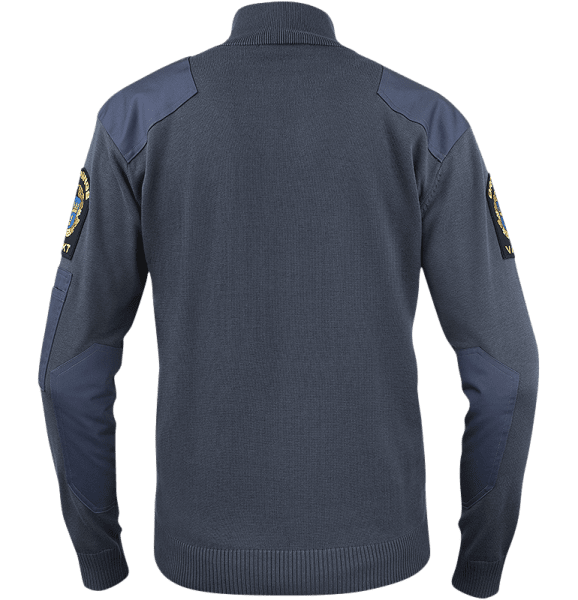 Zoom bild av Texstar Ordningsvakt Natotröja med ½ zip & krage ON02