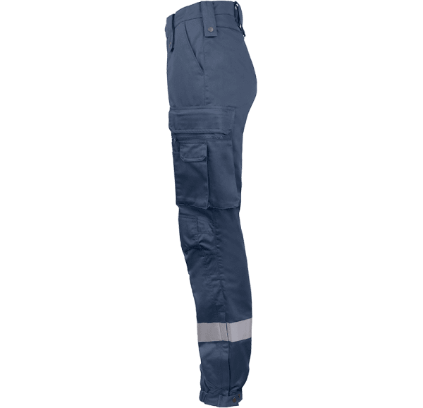 Zoom bild av Texstar Hundförarbyxa Dam OP11 sida