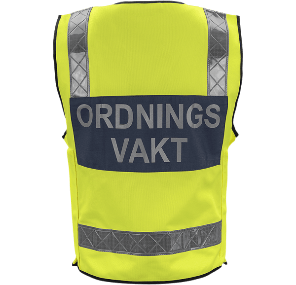 Zoom bild av Texstar OV05 Ordningsvakt Reflexväst