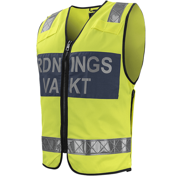Zoom bild av Texstar OV05 Ordningsvakt Reflexväst