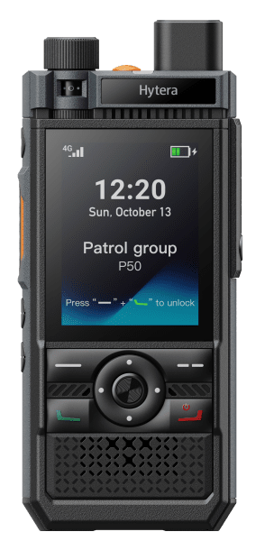 Zoom bild av Hytera P50 PoC Nätverksradio