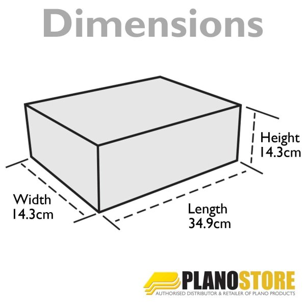 Zoom bild av Plano Shot Shell Ammo Box - OD Green