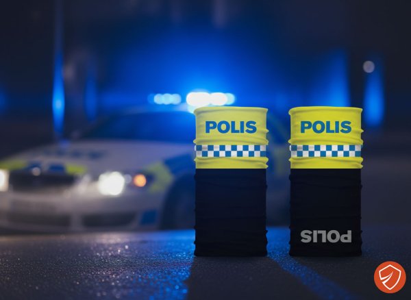 Zoom bild av Polisbuff