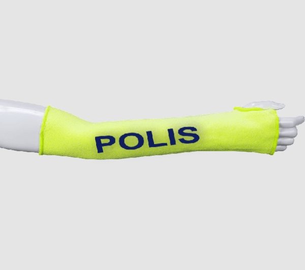 PGT Skärskydds Sleeve Polis
