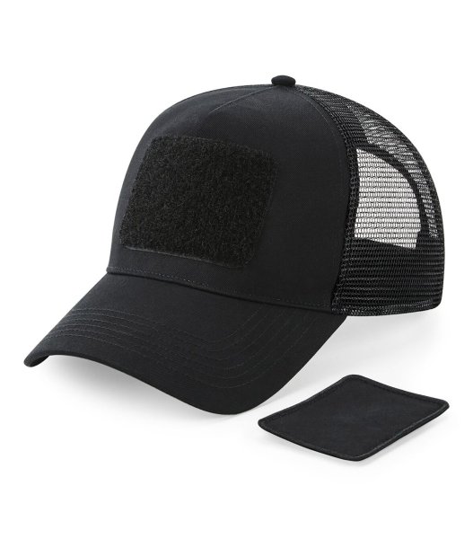 Removable Patch Snapback Trucker