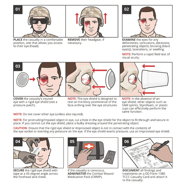 Zoom bild av Rhino Rescue Ögonskydd