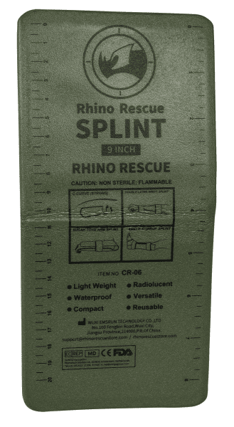 Zoom bild av Rhino Rescue Universal Splint 9"